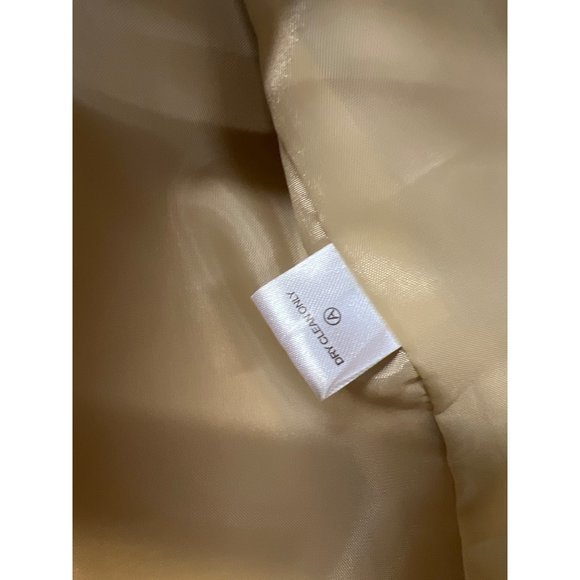 Erin London Faux Leather Snake Print Jacket Coat - Picture 9 of 10